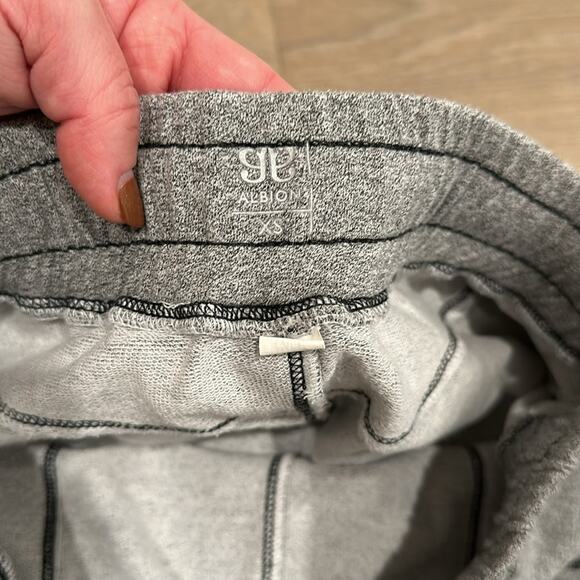 ALBION FIT Heathered Gray At Ease Jogger Pants Bottoms Active Lounge Sz XS Tall - Picture 8 of 13
